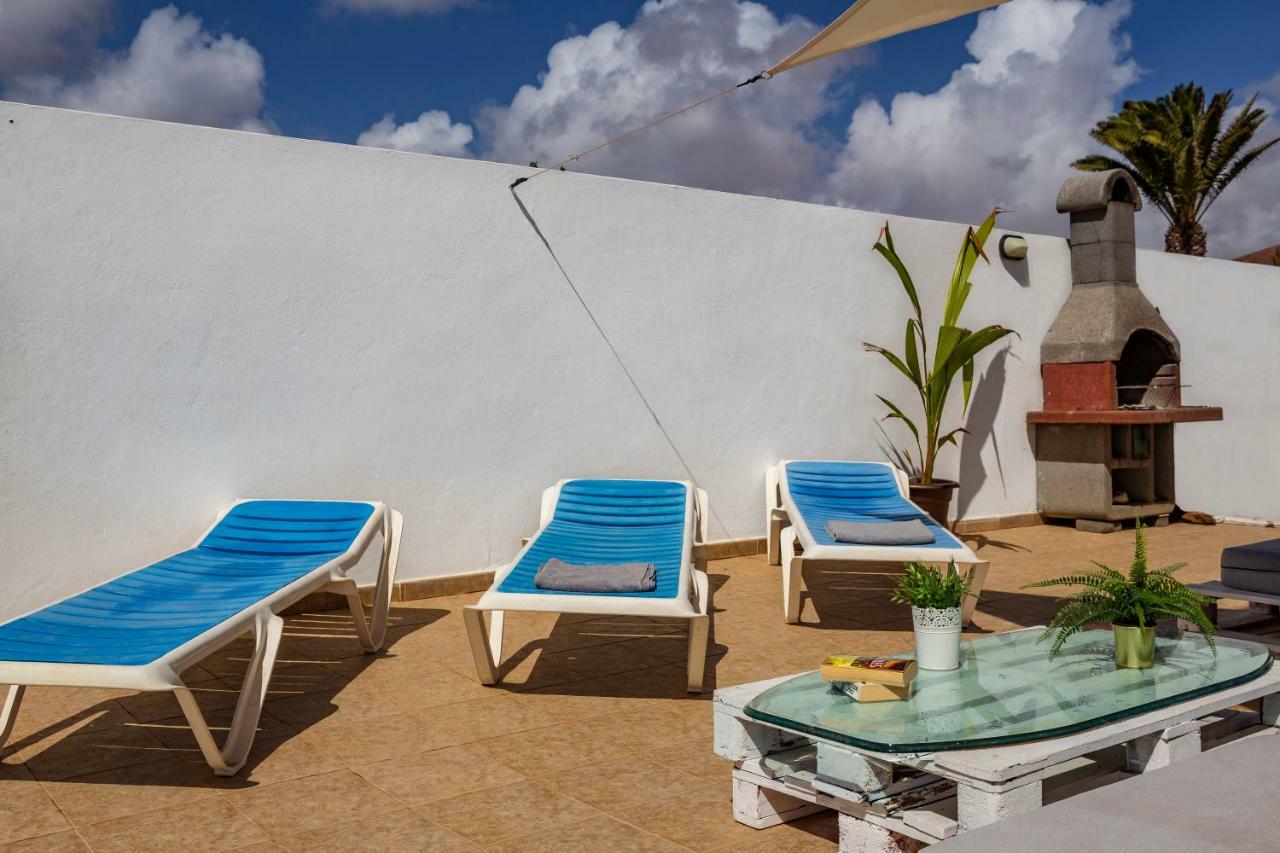 Villa Tropical Costa Teguise Exterior foto